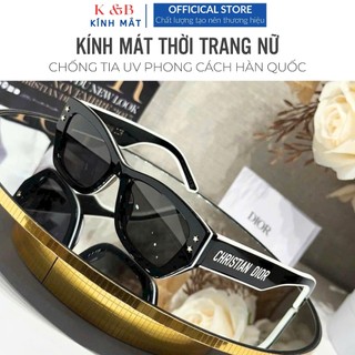 SALE 50% - Kính Dáng Chữ Nhật Chống Tia UV Thời Trang Nam Nữ Thiết Kế Mới Trẻ Trung Sành Điệu -T60
