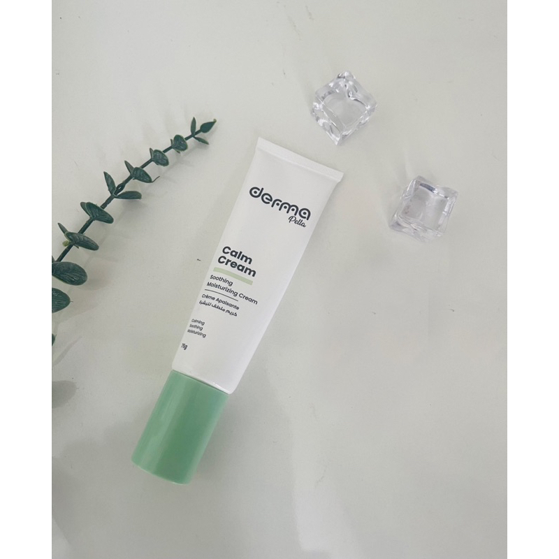 Kem Phục Hồi Đa Tầng Derma Calm Cream Của Jordan - Giảm Mụn - Trẻ Hóa _ Căng Bóng Làn Da Tuýp 75g