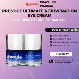Skincode Prestige Ultimate Rejuvenation Eye Cream - Kem dưỡng mắt phục hồi sinh lực và trẻ hóa toàn diện