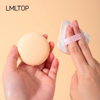 Bông mút trang điểm khô và ướt LMLTOP (2 miếng) tán kem nền, phấn dễ dàng, tiện lợi và mềm mại.