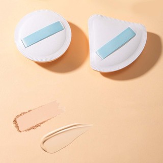 Bông mút trang điểm khô và ướt LMLTOP (2 miếng) tán kem nền, phấn dễ dàng, tiện lợi và mềm mại.