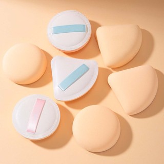 Bông mút trang điểm khô và ướt LMLTOP (2 miếng) tán kem nền, phấn dễ dàng, tiện lợi và mềm mại.