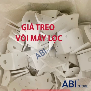 COMBO 2-5 GIÁ TREO VÒI MÁY LỌC NƯỚC KHÔNG VỎ TỦ ( BASS ĐỠ TREO TƯỜNG )