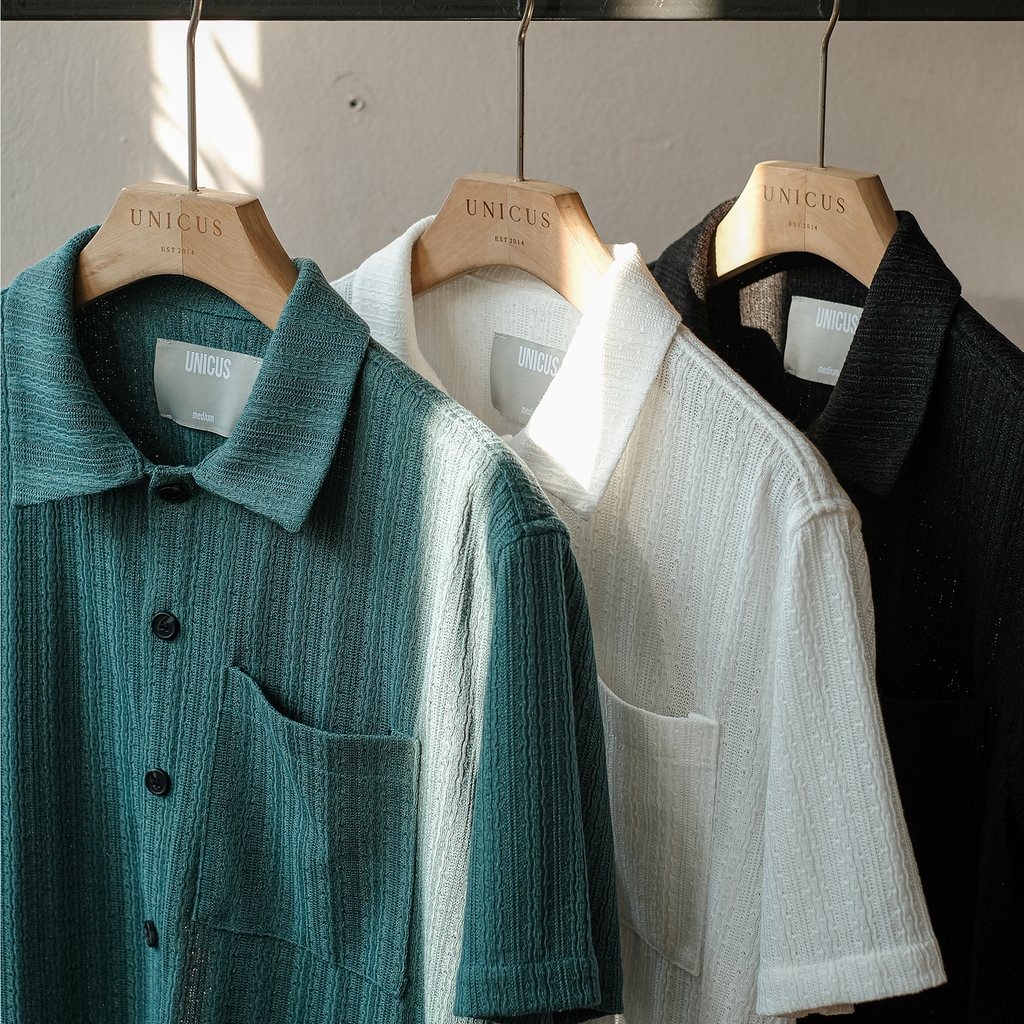 Áo Sơ Mi Nam UNICUS Laceis Shirt | Shopee Việt Nam