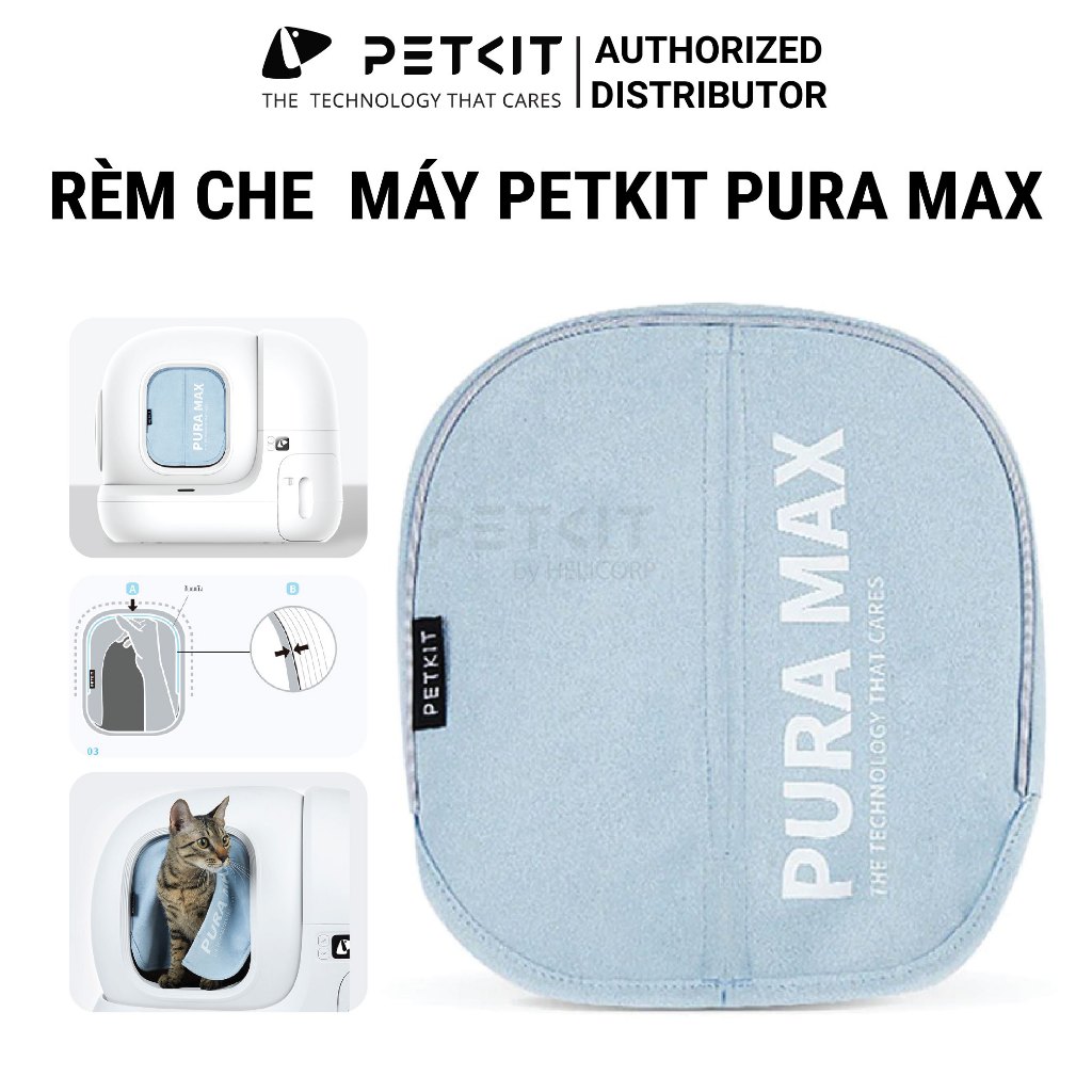 Ảnh Rèm Che Dùng Cho Máy Dọn Phân Mèo Tự Động Petkit Pura Max 1