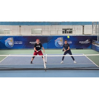 Lưới Pickleball Có Cáp Hàng Việt Nam Cao Cấp Dài 6,71m - Cao 91,44cm Đại Nam Sport