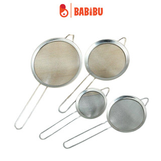 Rây lọc cháo cán inox cao cấp, siêu mịn cho bé ăn dặm