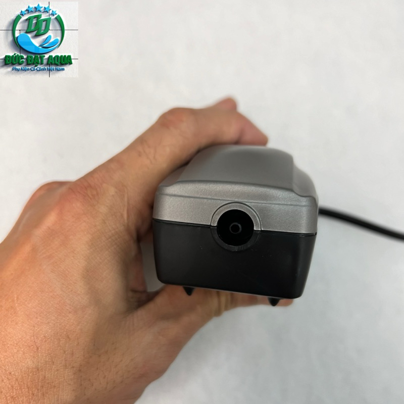 Máy sủi oxy Atman CR 10, CR 40 kèm dây quả sủi . Máy khoẻ siêu êm 3