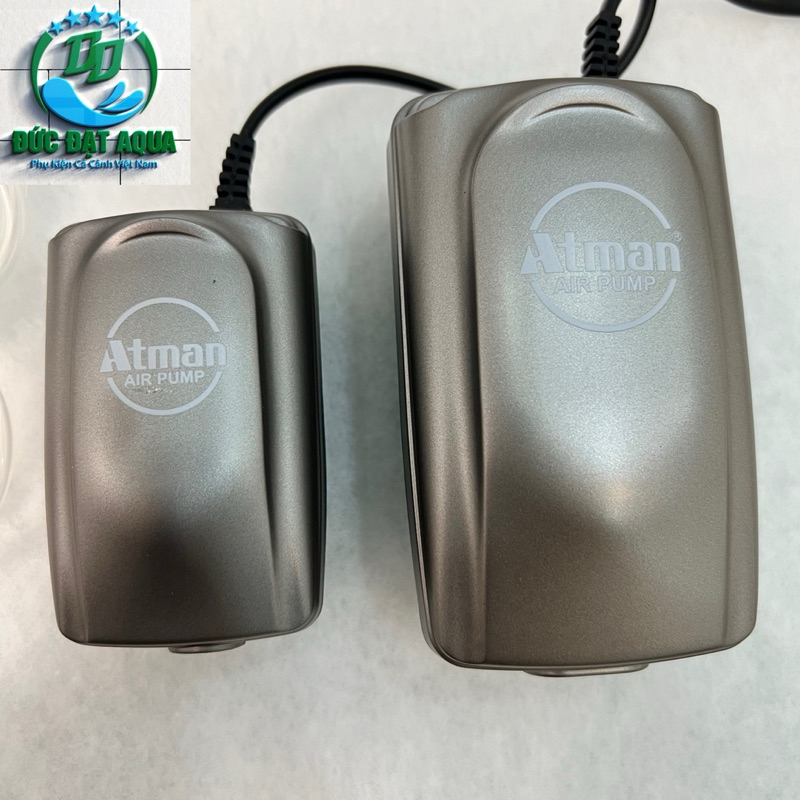 Máy sủi oxy Atman CR 10, CR 40 kèm dây quả sủi . Máy khoẻ siêu êm 5