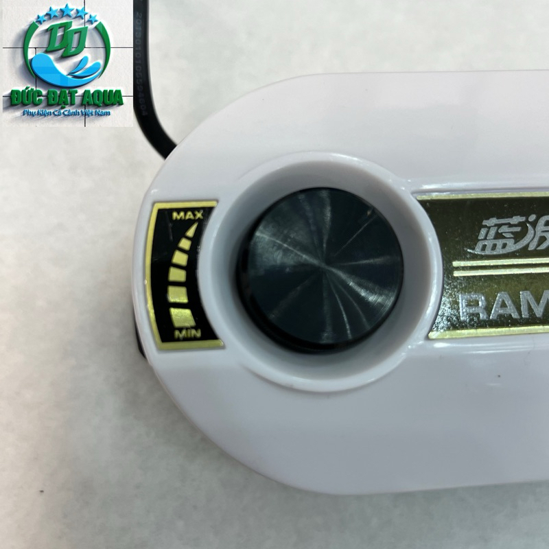 Máy sủi khí oxi Atman EP-9000 dùng cho bể cá siêu êm ,kèm 3m dây sủi và 2 quả sủi 7