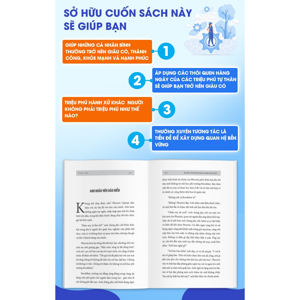 Ảnh Combo Sách Rich Habits - Thói Quen Thành Công Của Những Triệu Phú Tự Thân Và Bảy Quy Luật Tinh Thần Của Thành Công 3