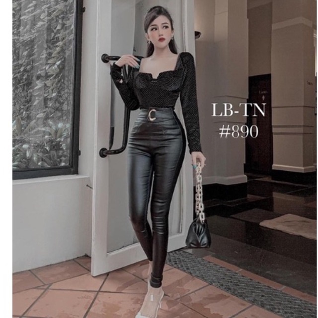 Quần da dài Quảng Châu loại 1. Mã 890
