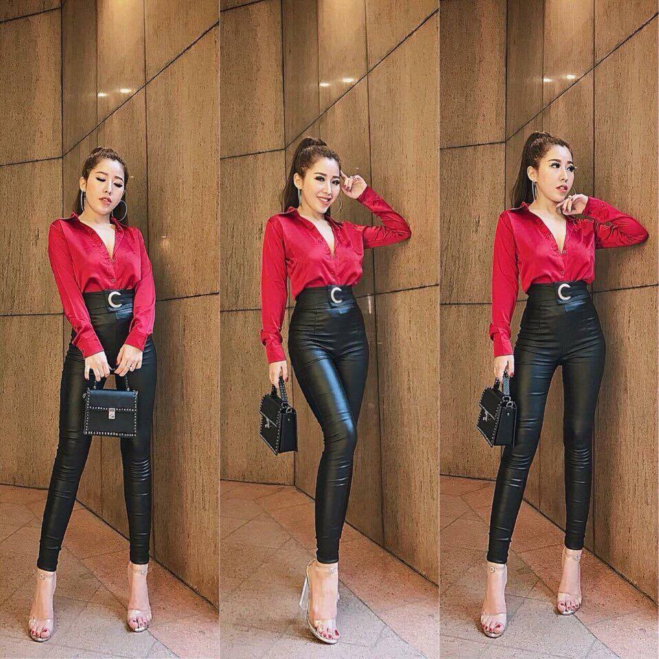 Quần da dài Quảng Châu loại 1. Mã 890