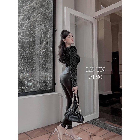 Quần da dài Quảng Châu loại 1. Mã 890