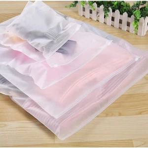 COMBO 20 TÚI ZIP LỤA MỜ LOẠI HÀNG DÀY CÓ KHOÁ KÉO LOẠI 1