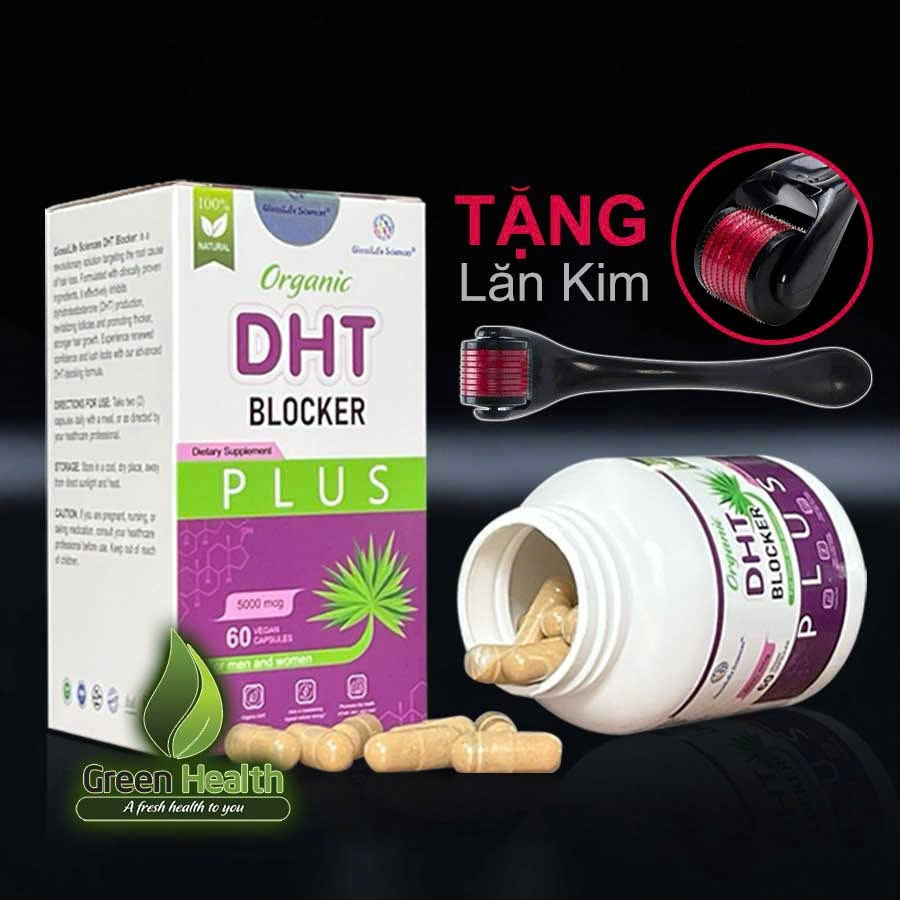 Viên uống DHT Blocker Plus giảm rụng tóc, hỗ trợ mọc tóc | Shopee Việt Nam