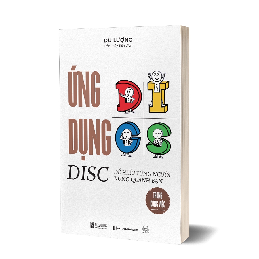 Combo 2 Cuốn Sách Ứng Dụng Disc: Để Hiểu Từng Người Xung Quanh-Gia Đình Và Trong Công Việc, Giải Mã 40 Lời Nói Bên Trong