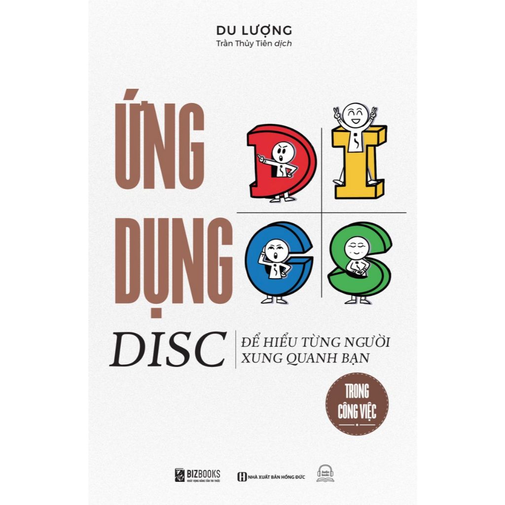 Combo 2 Cuốn Sách Ứng Dụng Disc: Để Hiểu Từng Người Xung Quanh-Gia Đình Và Trong Công Việc, Giải Mã 40 Lời Nói Bên Trong