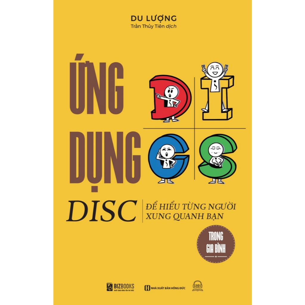 Combo 2 Cuốn Sách Ứng Dụng Disc: Để Hiểu Từng Người Xung Quanh-Gia Đình Và Trong Công Việc, Giải Mã 40 Lời Nói Bên Trong