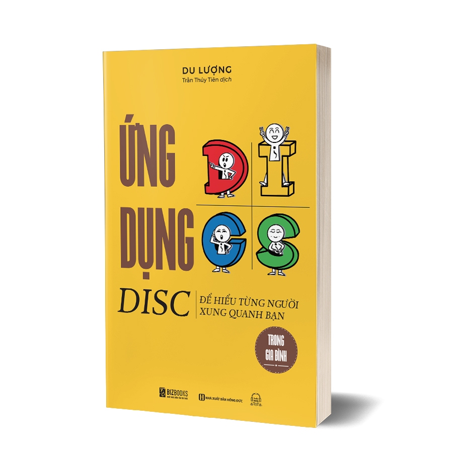 Combo 2 Cuốn Sách Ứng Dụng Disc: Để Hiểu Từng Người Xung Quanh-Gia Đình Và Trong Công Việc, Giải Mã 40 Lời Nói Bên Trong