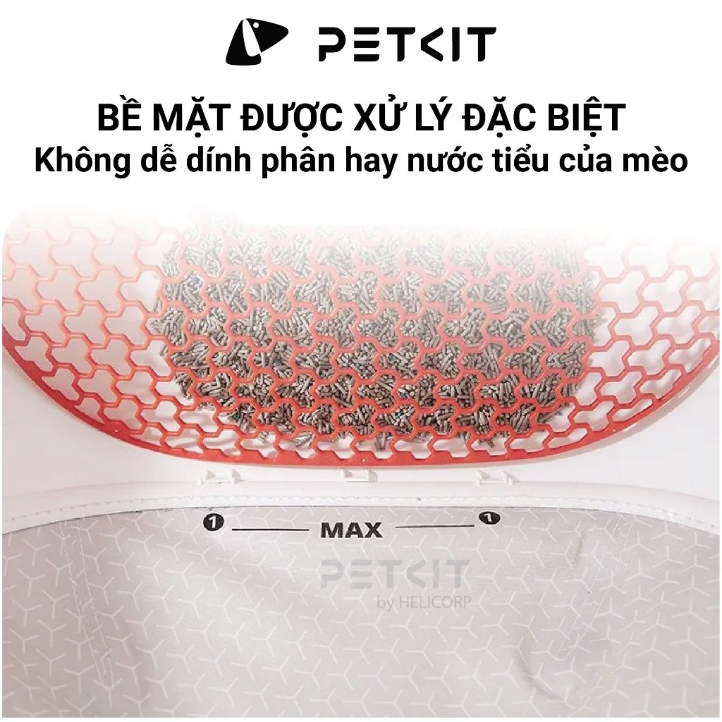 Ảnh Thảm Lót Chống Dính Dùng Cho Máy Dọn Phân Mèo, Máy Vệ Sinh Cho Mèo Petkit Pura Max, Pura X 1