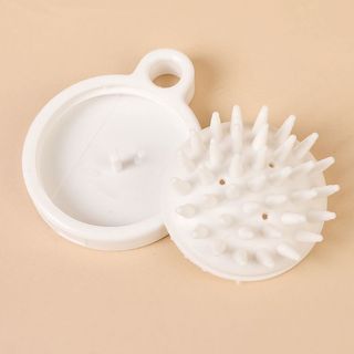 Lược Gội Đầu Silicon Muji Mềm Massage Da Đầu - Giảm Rụng Tóc