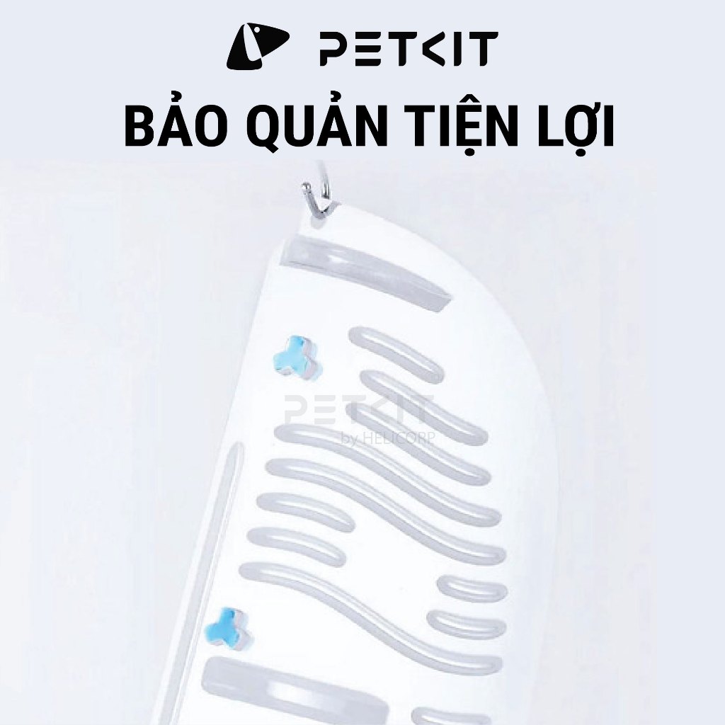 Ảnh Tấm Chắn Xả Cát Cũ Dùng Cho Máy Dọn Phân Mèo Petkit Pura Max 2025 2024 2023 2022 4