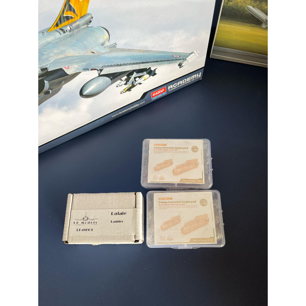 Pod Damocles 1/48 for Rafale, Ladder 1/48 for Rafale | Shopee Việt Nam