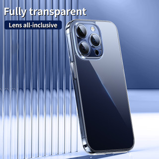 Ốp lưng iphone trong suốt cạnh vuông bảo vệ camera 6 6s 7 8 SE X XS 11 12 13 14 15 16 17 Plus Pro Max - u196, sd196
