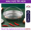 Vỉ hấp, xửng hấp, rổ để đồ chiên ráo dầu chất liệu inox, kèm chân đế, có tay cầm tiện dụng, đa năng