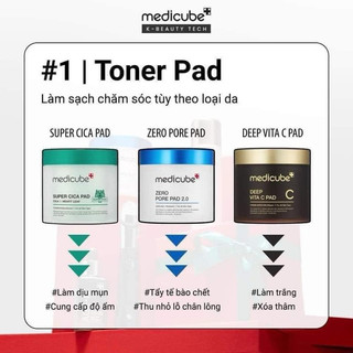 Toner Pad Medicube ( 70 miếng )