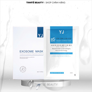 Mặt nạ Exosome Mask, Mặt nạ Yuejin B5 Repair Control EGF Cấp ẩm phục hồi da hộp (1 miếng)