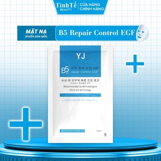 Mặt nạ Exosome Mask, Mặt nạ Yuejin B5 Repair Control EGF Cấp ẩm phục hồi da hộp (1 miếng)
