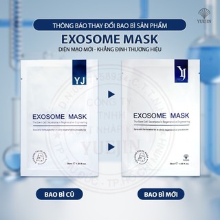 Mặt nạ Exosome Mask, Mặt nạ Yuejin B5 Repair Control EGF Cấp ẩm phục hồi da hộp (1 miếng)