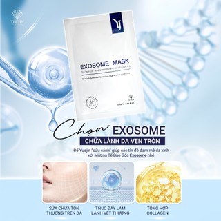 Mặt nạ Exosome Mask, Mặt nạ Yuejin B5 Repair Control EGF Cấp ẩm phục hồi da hộp (1 miếng)