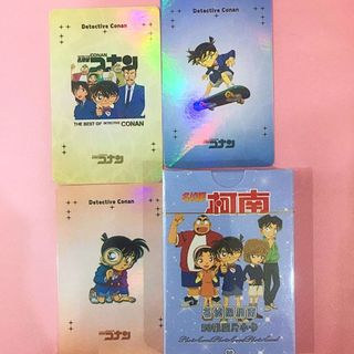 Card Conan Kaito Kid Hộp 50-55 Tấm Anime Lomo Hologram Bo Góc Timo QT68