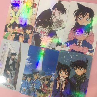 Card Conan Kaito Kid Hộp 50-55 Tấm Anime Lomo Hologram Bo Góc Timo QT68