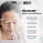 Bộ Đôi Sữa Rửa Mặt Mandelic 5% Dạng Gel Và Tẩy Tế Bào Chết Căng Bóng Mande MD CARE Giúp Da Căng Bóng — ảnh 5