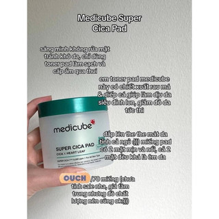 Toner Pad Medicube ( 70 miếng )