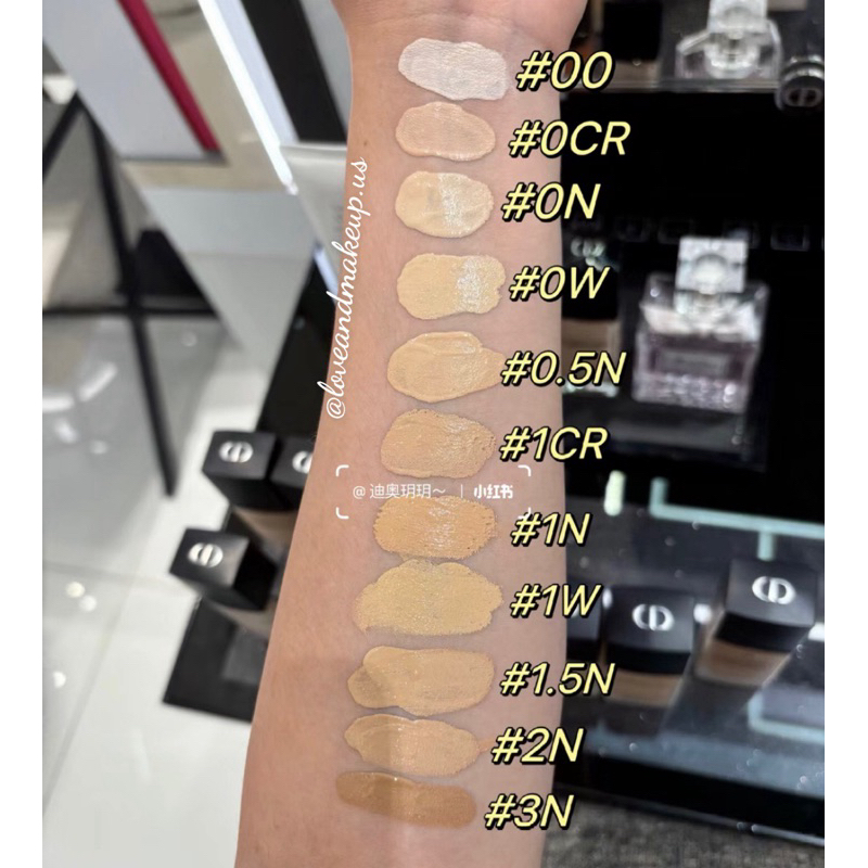 1cr Dior Makeup Forever Dior DIORSKIN FOREVER MATTE FOUNDATION 1CR
