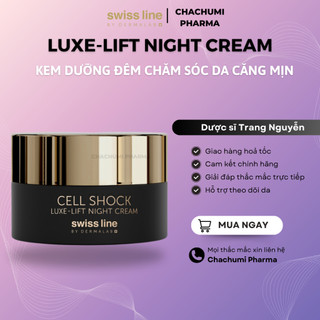 Kem dưỡng đêm Swissline CS Luxe-Lift Night Cream