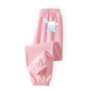 Quần dài bé gái  chất cotton mịn mát, quần dài thu đông cho bé gái cinnamoroll hot hit