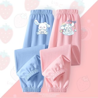 Quần dài bé gái  chất cotton mịn mát, quần dài thu đông cho bé gái cinnamoroll hot hit
