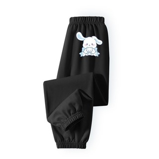 Quần dài bé gái  chất cotton mịn mát, quần dài thu đông cho bé gái cinnamoroll hot hit