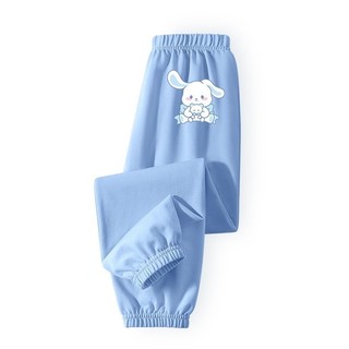 Quần dài bé gái  chất cotton mịn mát, quần dài thu đông cho bé gái cinnamoroll hot hit