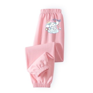 Quần dài bé gái  chất cotton mịn mát, quần dài thu đông cho bé gái cinnamoroll hot hit