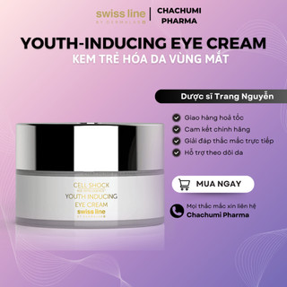 Kem dưỡng da mắt Swissline Cell Shock Al Youth Inducing Eye Cream