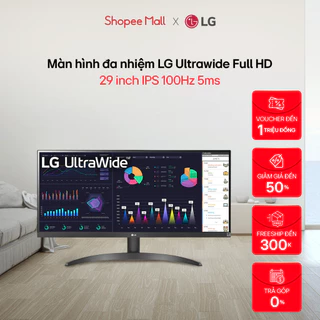 Màn hình LG 29WQ500-B 29 inch Ultrawide FHD IPS 100Hz 5ms