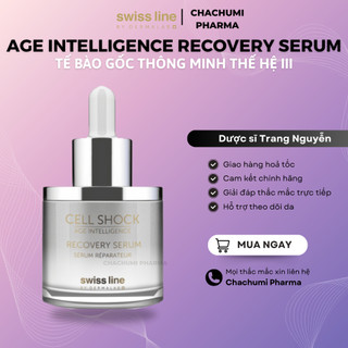 Tế bào gốc thông minh thế hệ III - Swissline Age Intelligence™ Recovery Serum 30ml