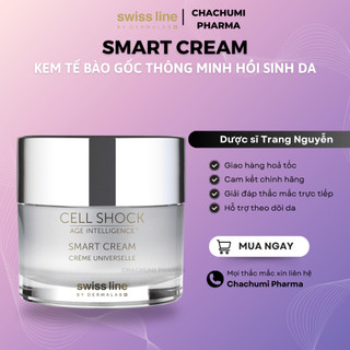 Kem phục hồi tế bào Swissline CS Age Intelligence Smart Cream